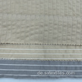72%Baumwolle 38%Poly -Stripe Single Jersey Strickstoff